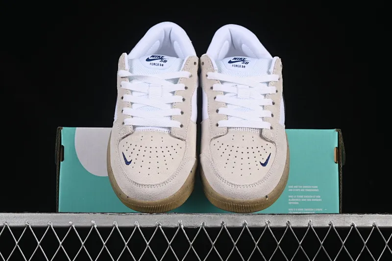 All categories Nk SB Dunk series Nk Force 58 simplified skateboard shoes J version Nk SB Force 58 Nike simplified retro skateboard shoes CZ2959-100